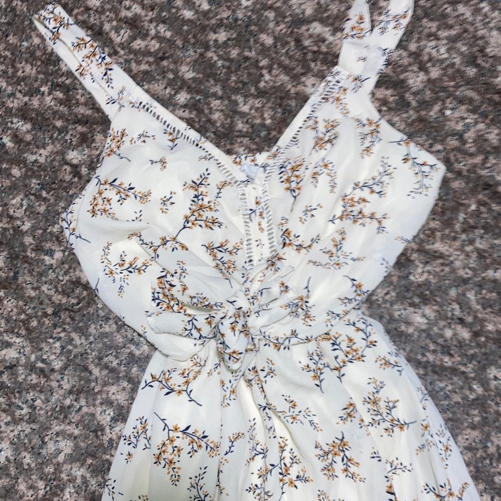 Floral Sleeveless Dress